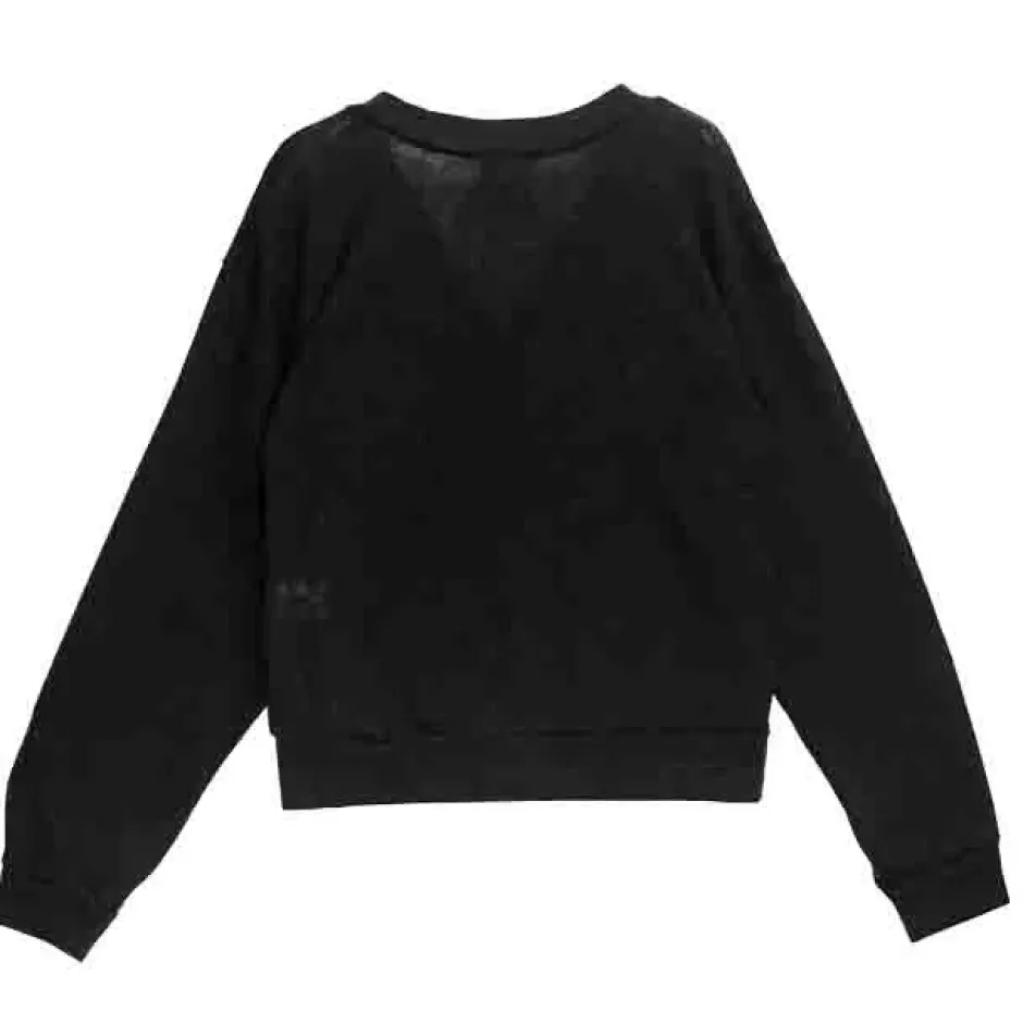 LISTEN FLAVOR Angel Cardigan Hot