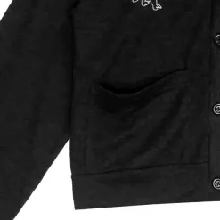 LISTEN FLAVOR Angel Cardigan Hot