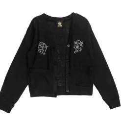 LISTEN FLAVOR Angel Cardigan Hot