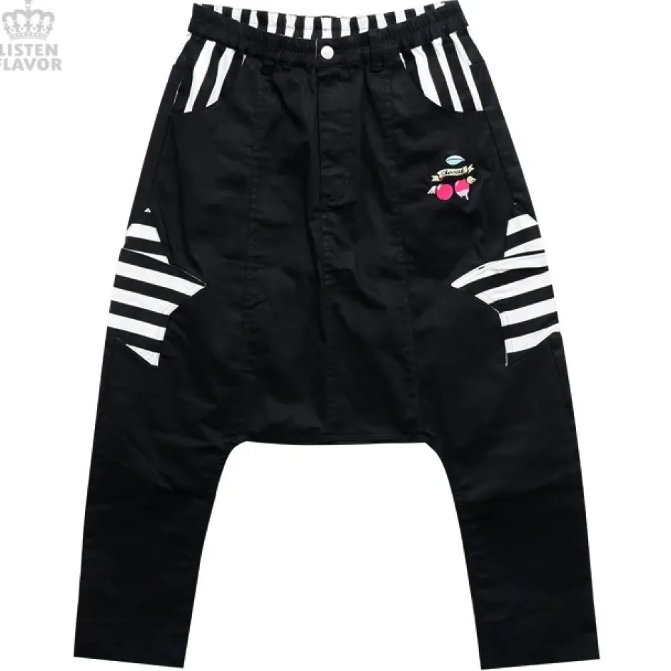 Bottoms>LISTEN FLAVOR Angel Cherry Sarouel Pants