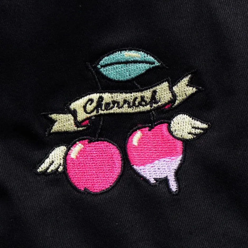 Bottoms>LISTEN FLAVOR Angel Cherry Sarouel Pants