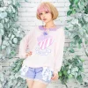 Bottoms>LISTEN FLAVOR Angelic Lace-up Ribbon Shorts