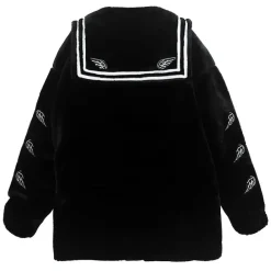 Jackets & Hoodies>LISTEN FLAVOR Angel Sailor Boa Blouson