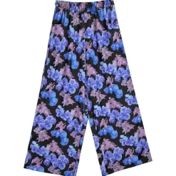 LISTEN FLAVOR Angel's Rose Garden Wide Pants Online