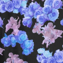 LISTEN FLAVOR Angel's Rose Garden Wide Pants Online