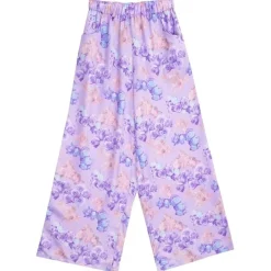 LISTEN FLAVOR Angel's Rose Garden Wide Pants Online