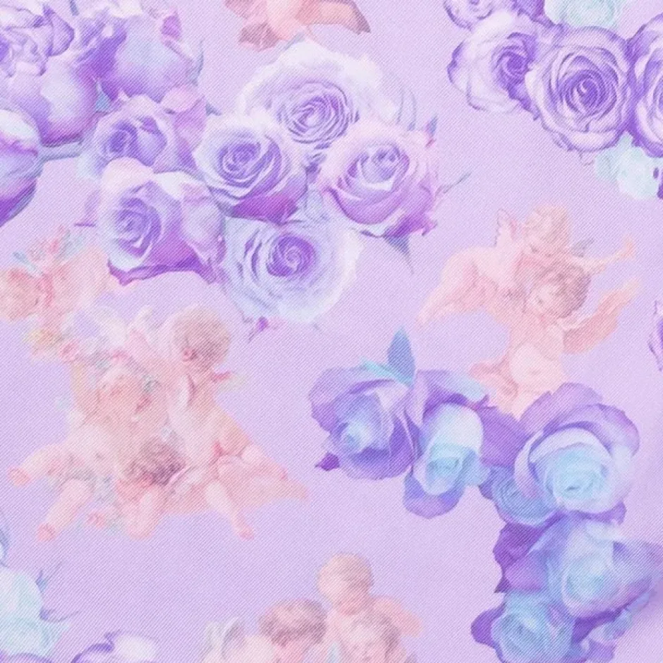 LISTEN FLAVOR Angel's Rose Garden Wide Pants Online