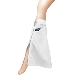 LISTEN FLAVOR Angel's Wing Heart Zip Leg Covers Discount