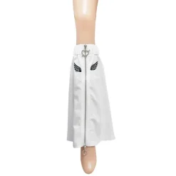 LISTEN FLAVOR Angel's Wing Heart Zip Leg Covers Discount