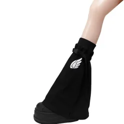 LISTEN FLAVOR Angel Wings Leg Covers w/ Belt Discount