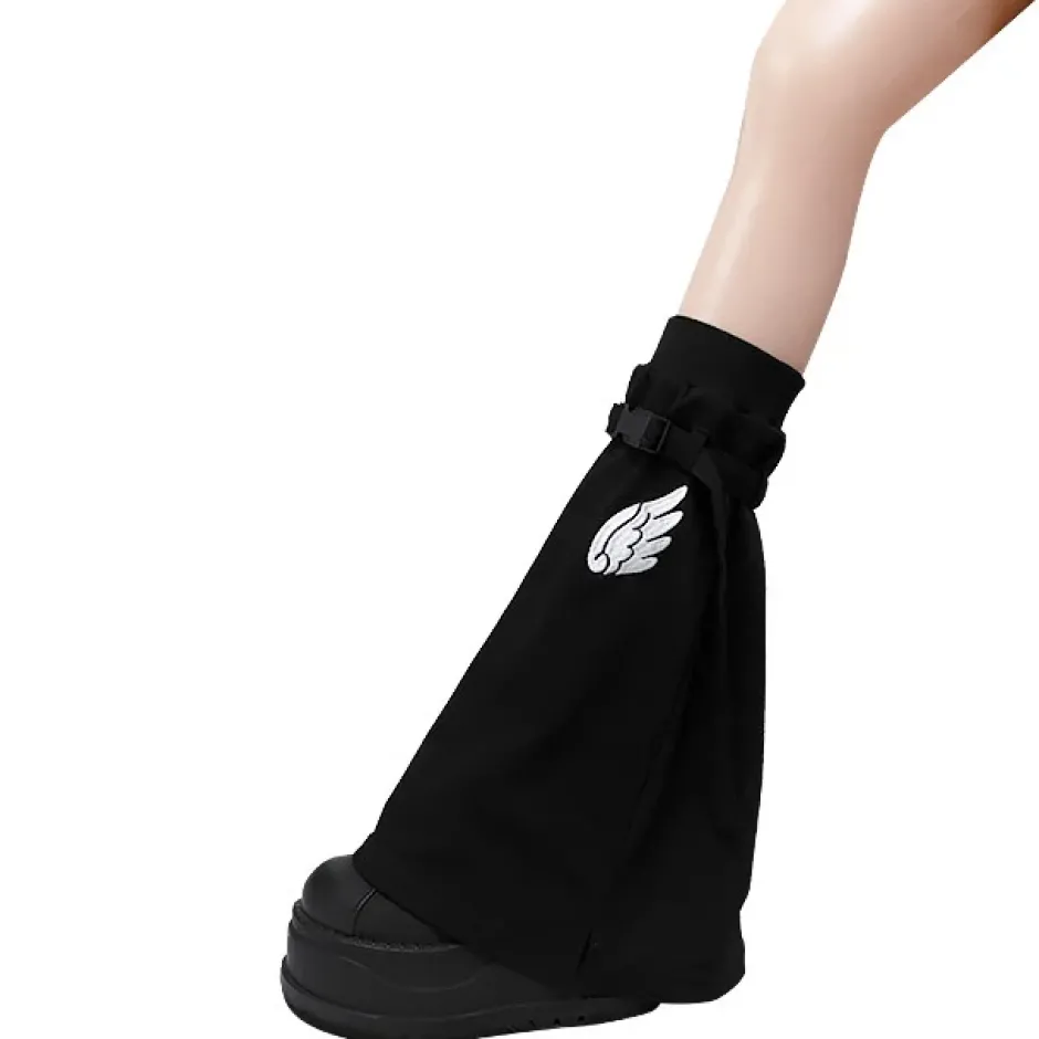 LISTEN FLAVOR Angel Wings Leg Covers w/ Belt Discount