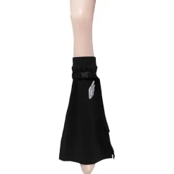 LISTEN FLAVOR Angel Wings Leg Covers w/ Belt Discount