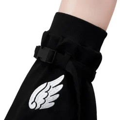 LISTEN FLAVOR Angel Wings Leg Covers w/ Belt Discount