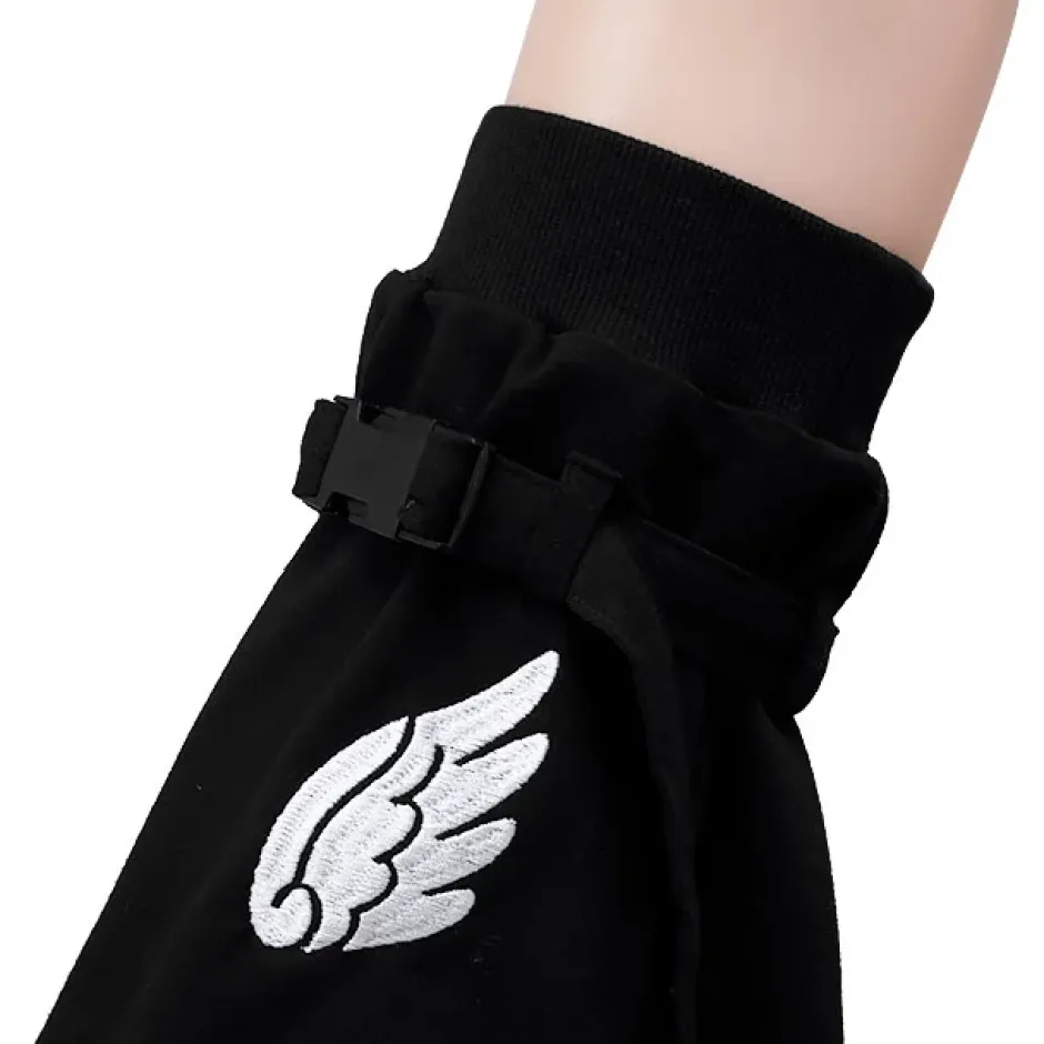 LISTEN FLAVOR Angel Wings Leg Covers w/ Belt Discount