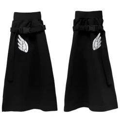 LISTEN FLAVOR Angel Wings Leg Covers w/ Belt Discount