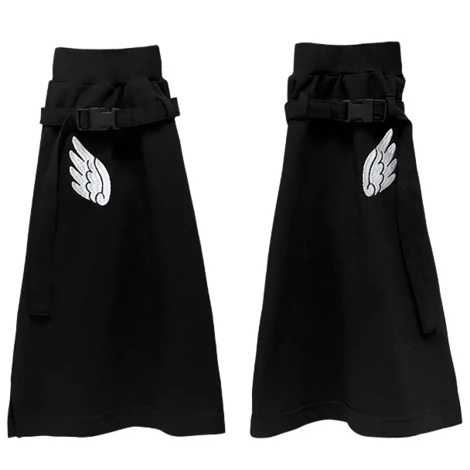 LISTEN FLAVOR Angel Wings Leg Covers w/ Belt Discount