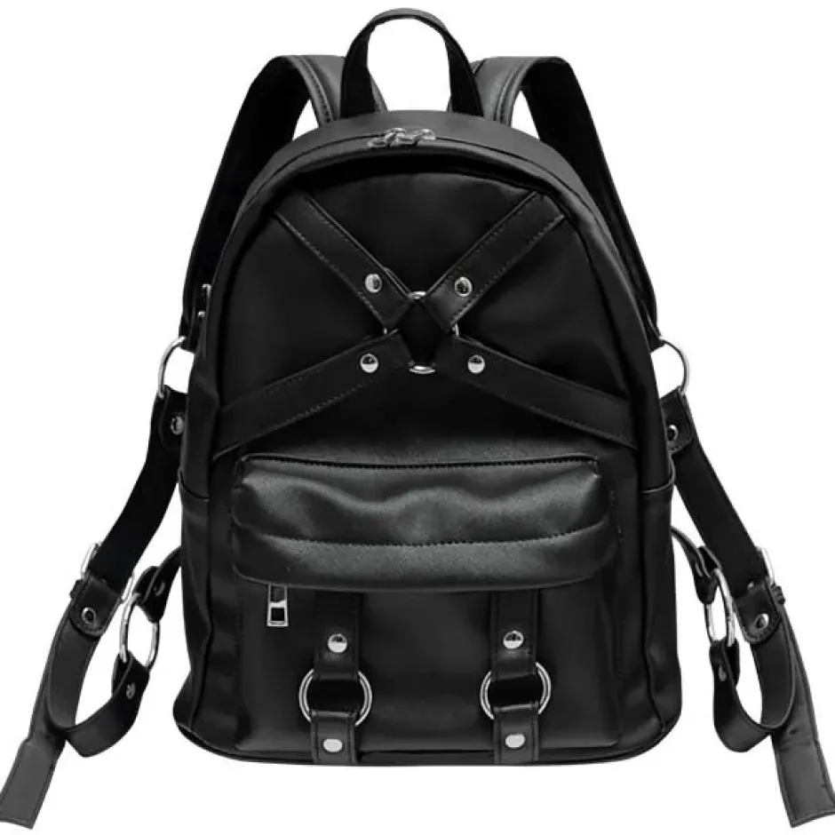 LISTEN FLAVOR 2021 Anniversary Collection Cross Harness Backpack Clearance