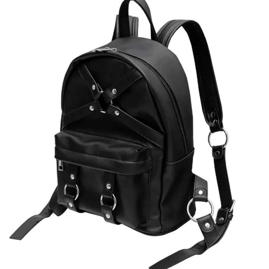 LISTEN FLAVOR 2021 Anniversary Collection Cross Harness Backpack Clearance