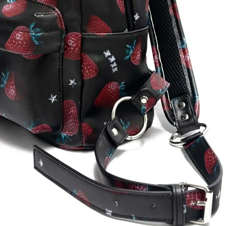 LISTEN FLAVOR 2021 Anniversary Collection Strawberry Backpack Online