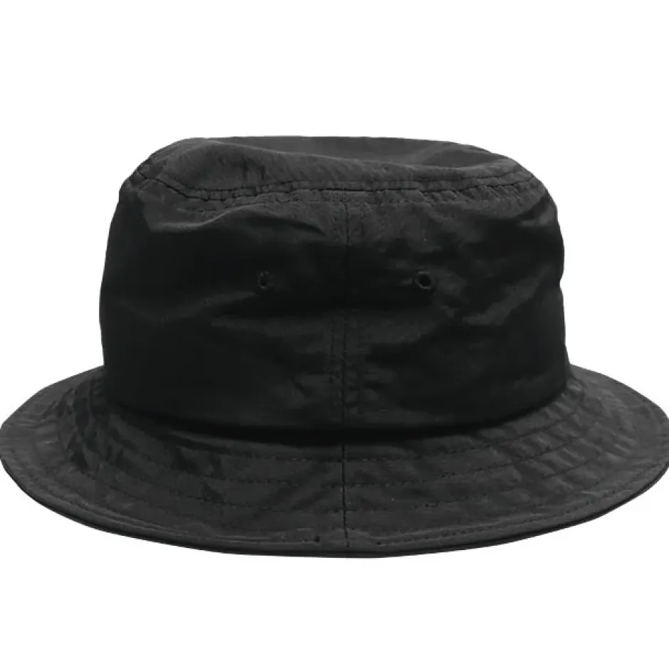 LISTEN FLAVOR 2021 Anniversary Collection Morpho Embroidered Black Bucket Hat Outlet