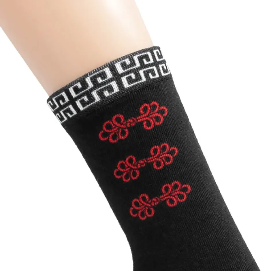 Footwear>LISTEN FLAVOR 2021 Anniversary Collection China Socks