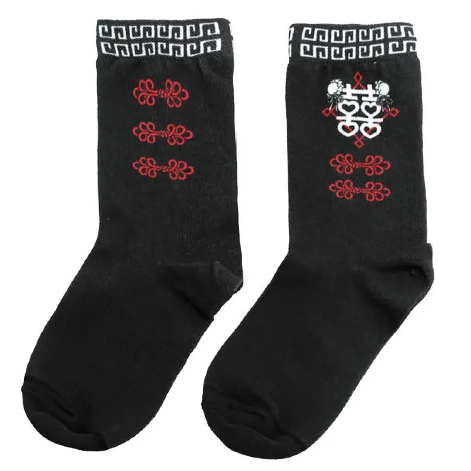 Footwear>LISTEN FLAVOR 2021 Anniversary Collection China Socks