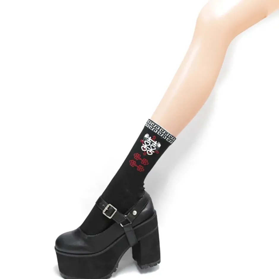 Footwear>LISTEN FLAVOR 2021 Anniversary Collection China Socks