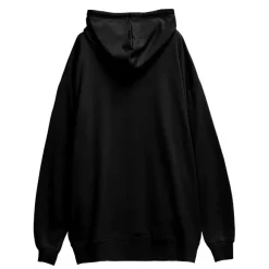 LISTEN FLAVOR Arcade Game Sleeve Line Hoodie Black