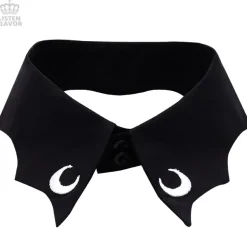 LISTEN FLAVOR Bat-Shaped Gothic Collar Hot