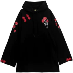 LISTEN FLAVOR Beautiful Roses China Hoodie Online