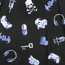 LISTEN FLAVOR 8bit Full Graphic Big T-Shirt Clearance