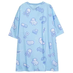 LISTEN FLAVOR 8bit Full Graphic Big T-Shirt Clearance