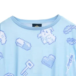 LISTEN FLAVOR 8bit Full Graphic Big T-Shirt Clearance