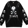 Jackets & Hoodies>LISTEN FLAVOR 8-Bit Harness Pullover