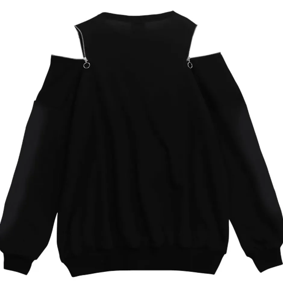 Jackets & Hoodies>LISTEN FLAVOR 8-Bit Harness Pullover