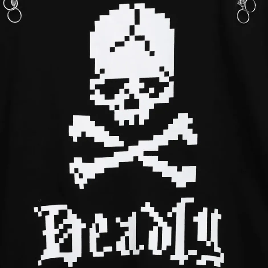 Jackets & Hoodies>LISTEN FLAVOR 8-Bit Harness Pullover