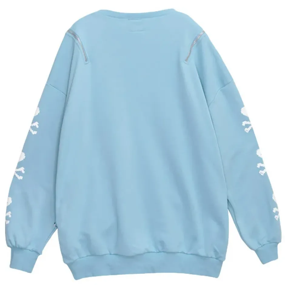 Jackets & Hoodies>LISTEN FLAVOR 8-Bit Harness Pullover