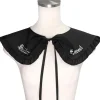 Other Accessories>LISTEN FLAVOR Bitter Sweet Ribbon Frill Collar
