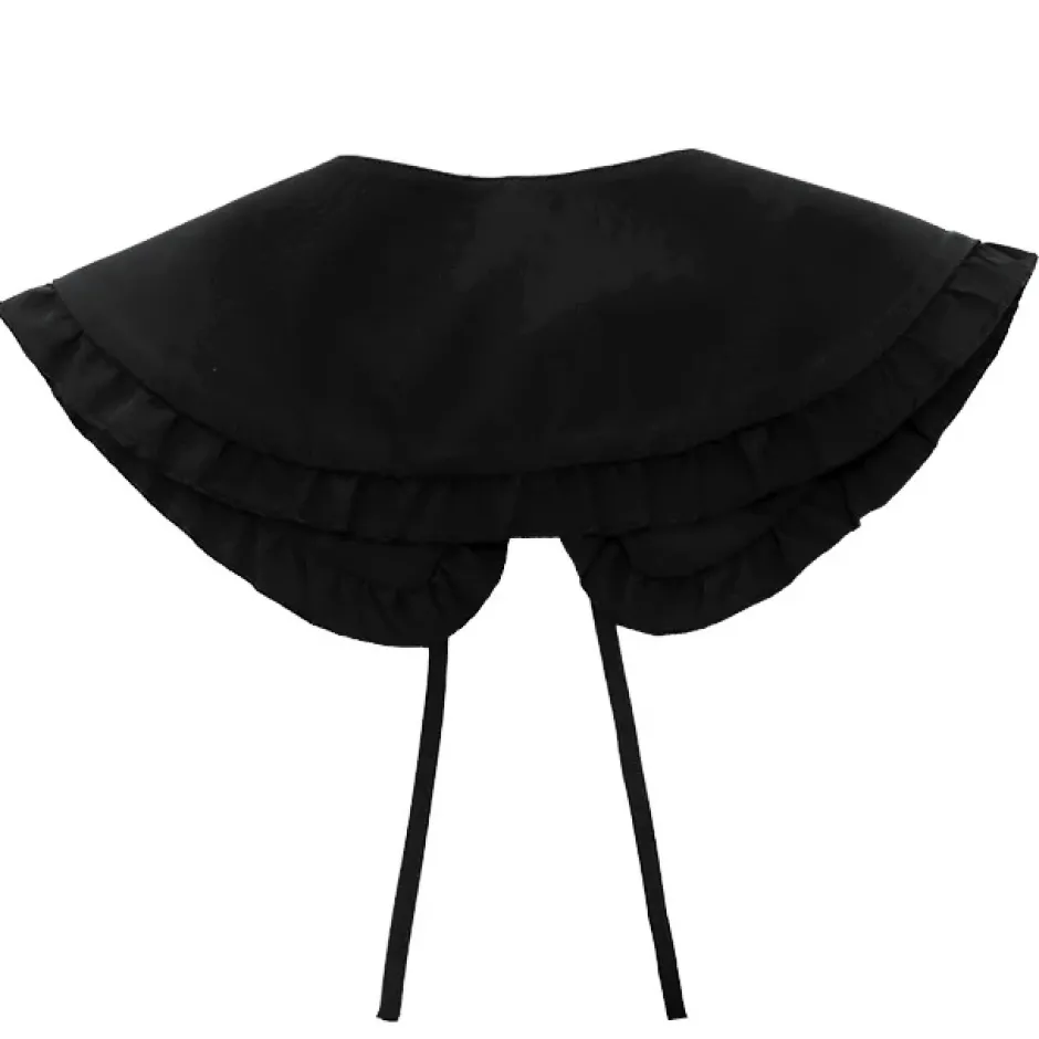 Other Accessories>LISTEN FLAVOR Bitter Sweet Ribbon Frill Collar