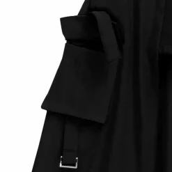 LISTEN FLAVOR Black Layered Eyelet Skirt w/ Shorts Discount
