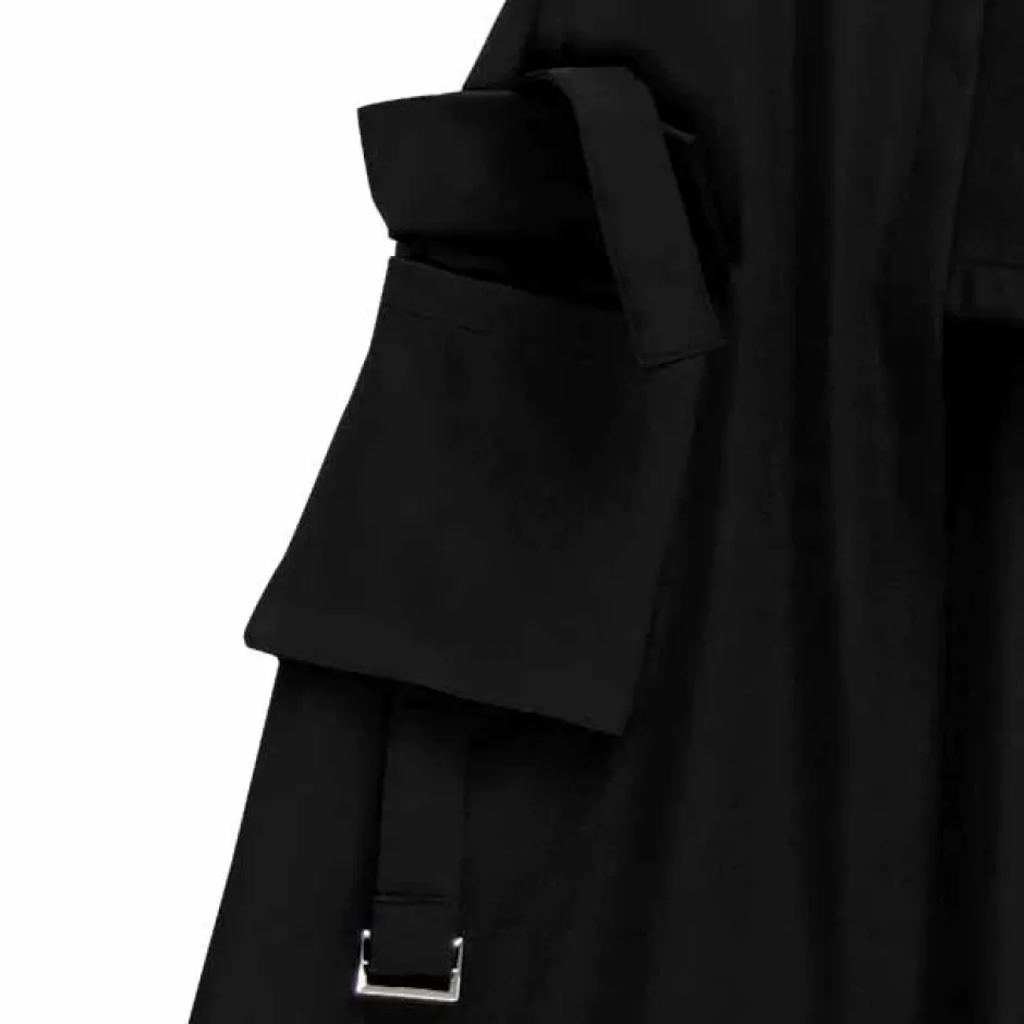 LISTEN FLAVOR Black Layered Eyelet Skirt w/ Shorts Discount