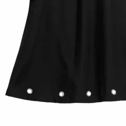 LISTEN FLAVOR Black Layered Eyelet Skirt w/ Shorts Discount