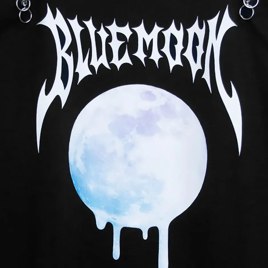 Jackets & Hoodies>LISTEN FLAVOR Blue Moon Harness Pullover