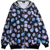 LISTEN FLAVOR Blue Rose Sailor Blouson Discount
