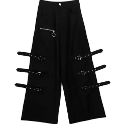 LISTEN FLAVOR Bondage Wide Pants Online