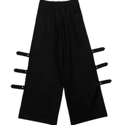 LISTEN FLAVOR Bondage Wide Pants Online