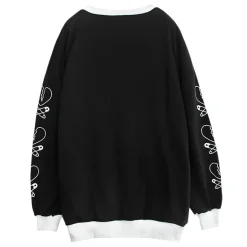 Jackets & Hoodies>LISTEN FLAVOR Broken Heart Pullover