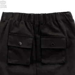 LISTEN FLAVOR Buckle Pocket Zip Skirt Clearance
