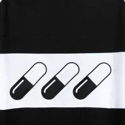 LISTEN FLAVOR Cat Ear Capsule Mesh Jersey Hoodie Sale