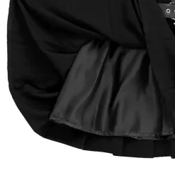 LISTEN FLAVOR Chain Belt Pleated Skirt Sale